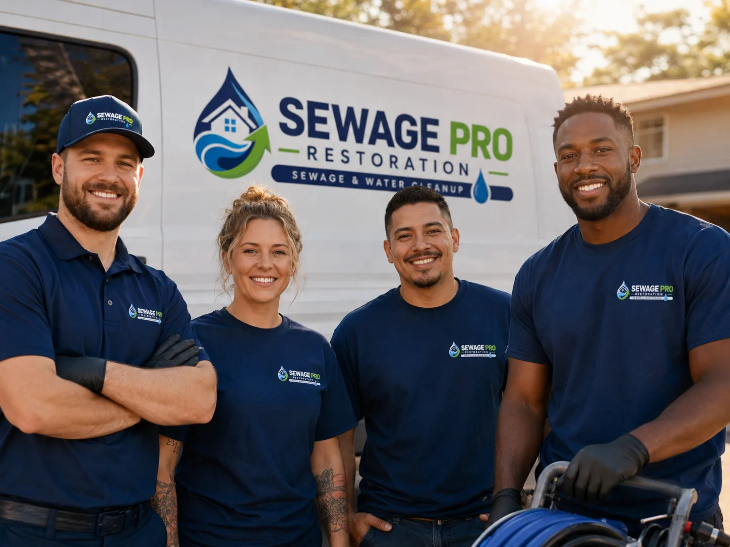 Sewage Cleanup Services company in Brockport, PA